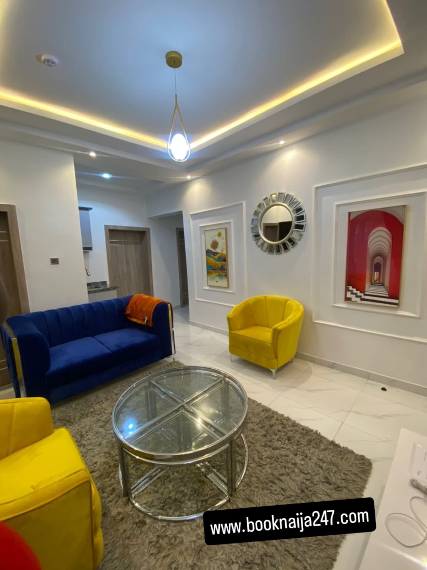 2 Bedroom Apartment in Surulere
